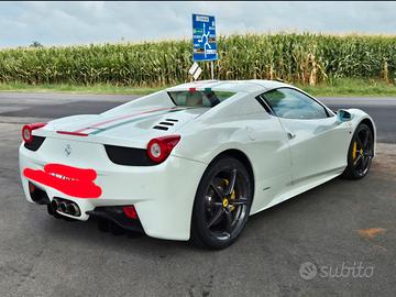Ferrari 458 Spider