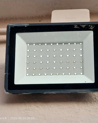 Fari a led kit da 6 fari di varie potenze watt