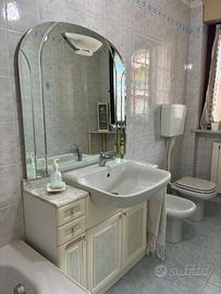 Mobile bagno bianco laccato
