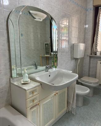 Mobile bagno bianco laccato