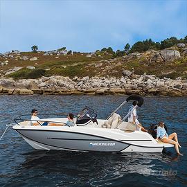 Barca open Quicksilver 625 open Mercury