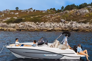 Barca open Quicksilver 625 open Mercury