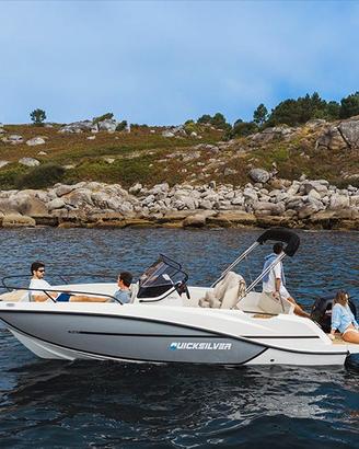 Barca open Quicksilver 625 open Mercury