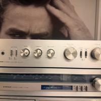 Amplificatore e tuner Pioneer sa-410 tx-410L