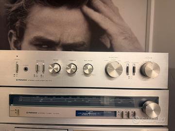 Amplificatore e tuner Pioneer sa-410 tx-410L