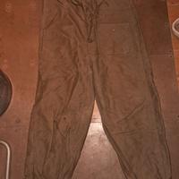 pantalone US NAVY militare antico.