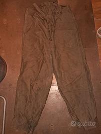 pantalone US NAVY militare antico.