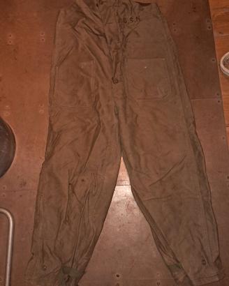 pantalone US NAVY militare antico.