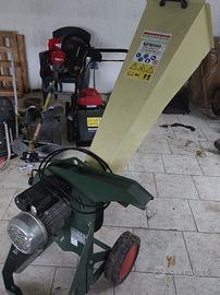 biotrituratore (cippatore) elettrico