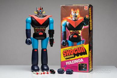 Mazinga Shogun Warrior 1978