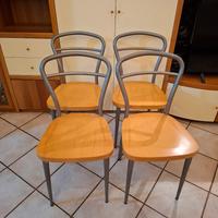 4 sedie da cucia