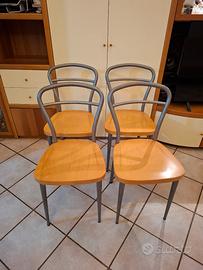 4 sedie da cucia