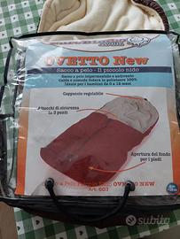 Sacco a pelo per ovetto