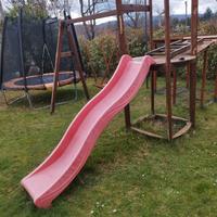 Scivolo per esterno in pvc