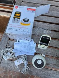 Baby monitoring. Motorola