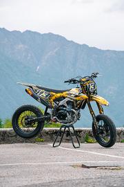 Honda Crf 450 Motard TARGATA