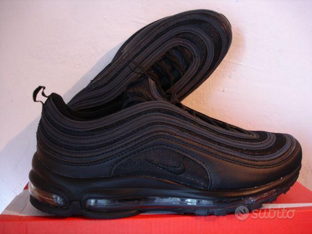 Nike Silver Air Max 97 black n.42 Abbigliamento e Accessori In vendita a Latina