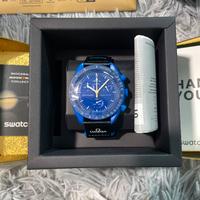 Omega x Swatch MoonSwatch Mission to Neptune 🌊