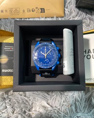 Omega x Swatch MoonSwatch Mission to Neptune 🌊