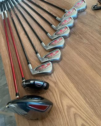 Set mazze da golf Callaway Big Bertha Diablo