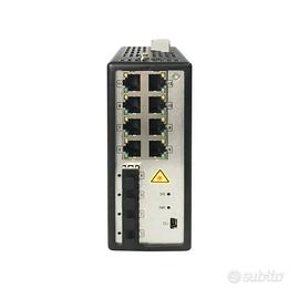 DS-3T3512P SWITCH INDUSTRIALE 8 POE +4 SFP+ alime4