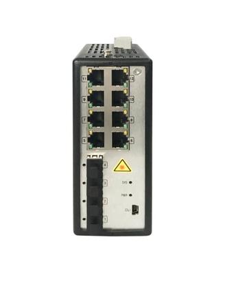DS-3T3512P SWITCH INDUSTRIALE 8 POE +4 SFP+ alime4
