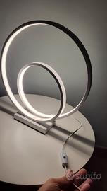 Lampada abat jour LED moderna Perenz  Model.Ritmo