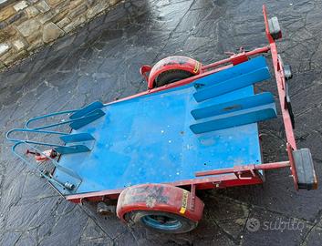 Carrello porta moto ELLEBI