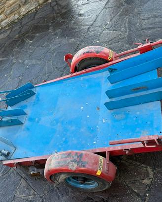Carrello porta moto ELLEBI