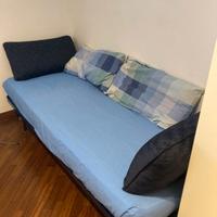 Letto singolo 80x185 con materasso