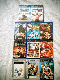 Lotto o Singoli Giochi PS2 