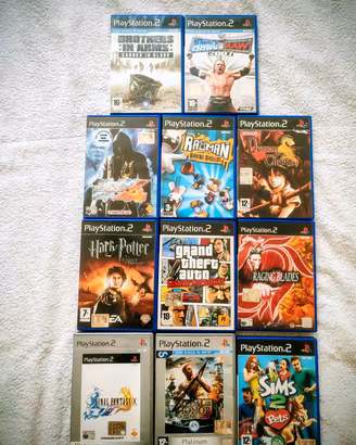 Lotto o Singoli Giochi PS2 
