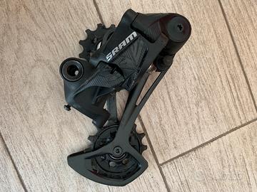 Cambio Sram SX - Pignone 12V Sram SX - Corona eagl