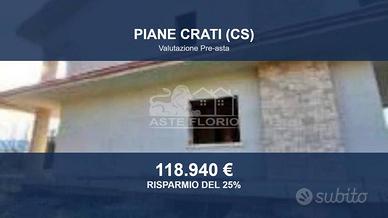 Immobile in asta di 504 m² a Piane Crati