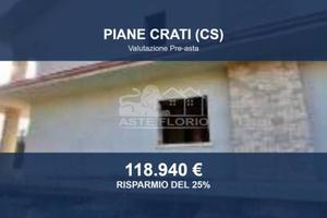 Immobile in asta di 504 m² a Piane Crati