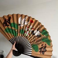 Ventaglio Giapponese dipinto a mano