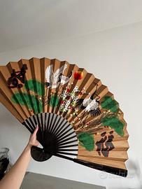 Ventaglio Giapponese dipinto a mano