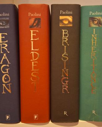 Ciclo dell'eredità - Eragon - Paolini