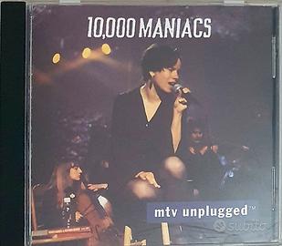 CD " MTV unplugged", 10,000 Maniacs