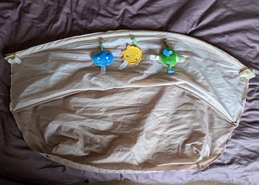 Cappottina giochi borsa lettino campeggio Giordani