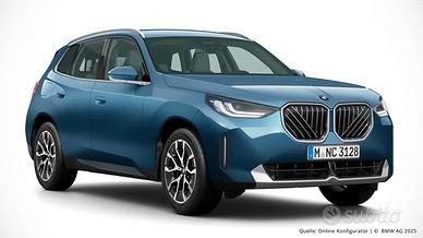 BMW X3 ANNO 2025 RICAMBI AUTO