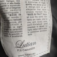 giacca in pelle marrone