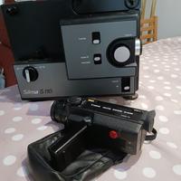 cinepresa proiettore e lampada