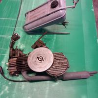 Motore più  serbatoio Moschito