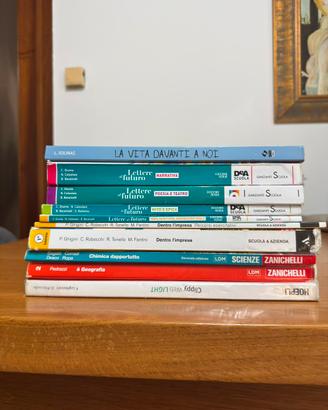 Libri scolastici superiori