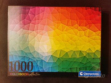 Clementoni COLORBOOM - PUZZLE 1000 PEZZI - Mosaico