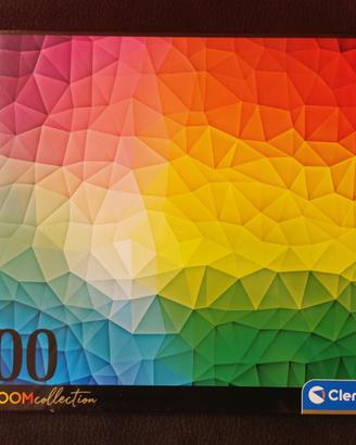 Clementoni COLORBOOM - PUZZLE 1000 PEZZI - Mosaico