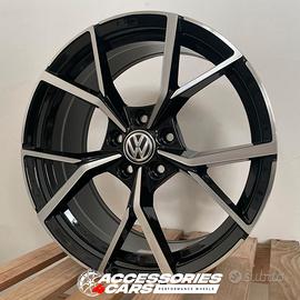 4 Cerchi dedica VW ESTORIL da 18 per VW Golf 6 7 8