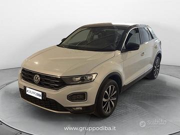 Volkswagen T-Roc I 2017 Benzina 1.0 tsi Advanced