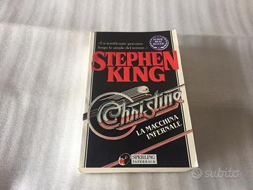 Stephen King Christine la macchina infernale 1995